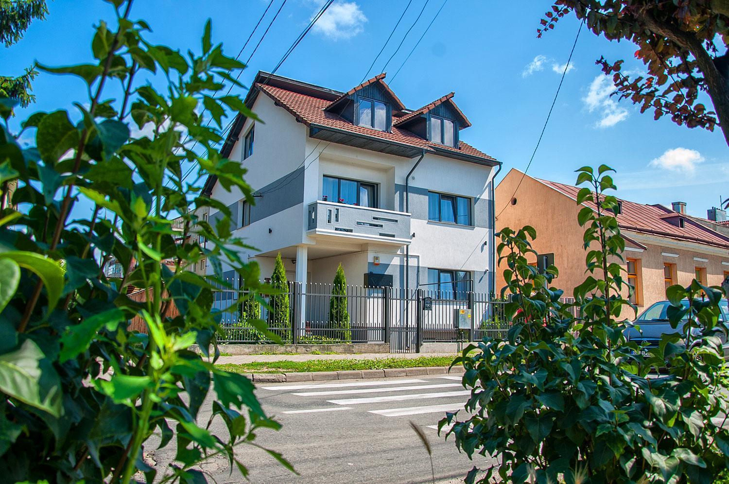 Vila Roza Sighetu Marmaţiei Exterior foto
